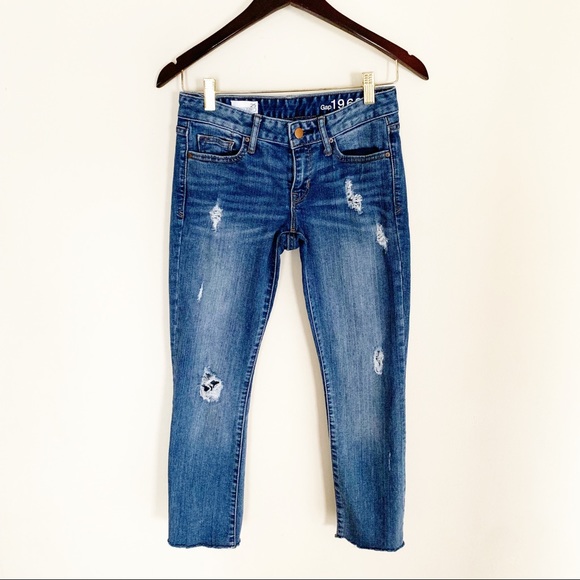 GAP | Always skinny distressed jeans - Picture 2 of 7